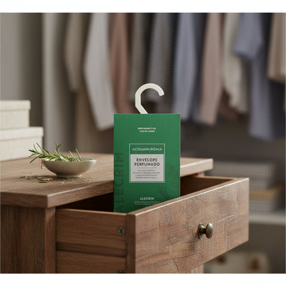 Envelope Perfumado Alecrim 36g – Acqua Aroma