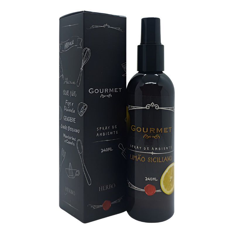 Home Spray Limão Siciliano 240ml – Herbo Linha Gourmet