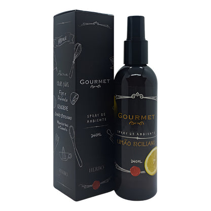 Home Spray Limão Siciliano 240ml – Herbo Linha Gourmet