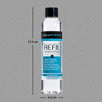 Refil Óleo Difusor Orvalho 200 ml – Acqua Aroma