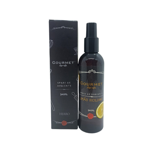 Home Spray Limão Siciliano 240ml – Herbo Linha Gourmet