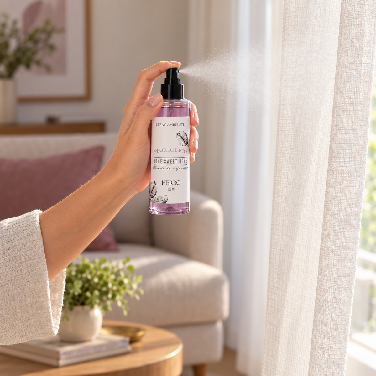 Home Spray Flor de Figo 200ml – Herbo Home Sweet Home
