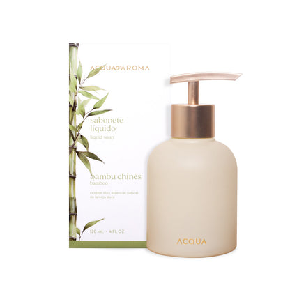Sabonete Líquido Perfumado Lavanda 120ml, Acqua Aroma