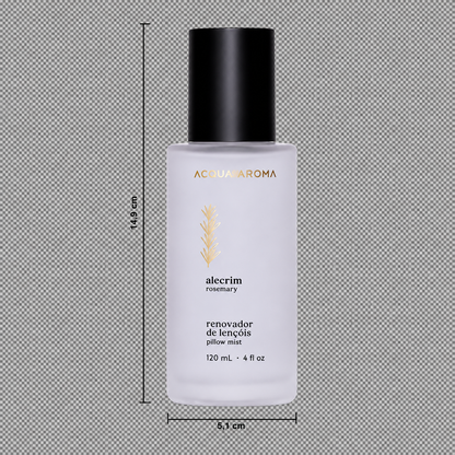 Renovador de Lençóis Chá Verde 120 ml – Acqua Aroma