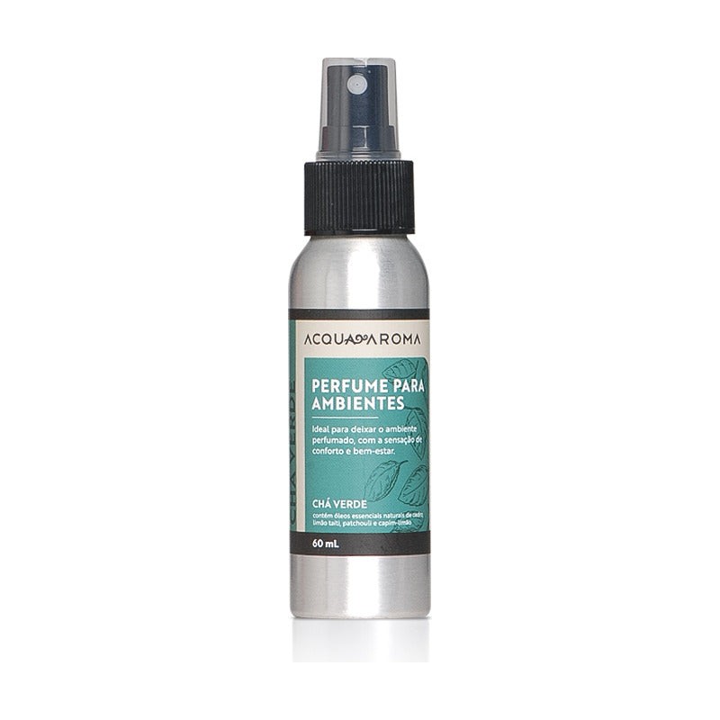 Home Spray Chá Verde 60ml – Acqua Aroma