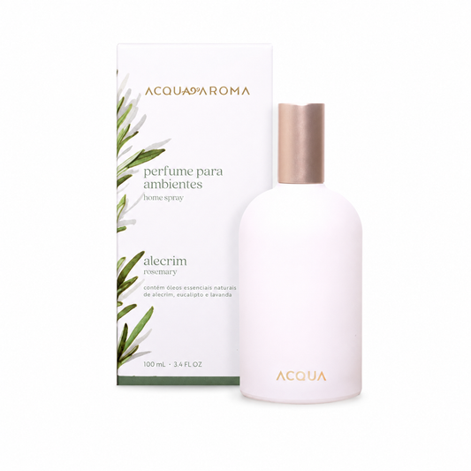 Perfume de Ambiente Home Spray Alecrim, 100 ml, Acqua Aroma