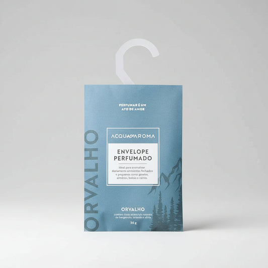 Envelope Perfumado Orvalho 36g – Acqua Aroma