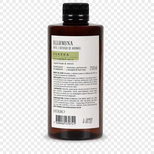 Refil para Difusor de Varetas Serena 250 ml – Herbo