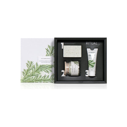 Kit Spa Ritual para Pés Alecrim e Limão Siciliano – Acqua Aroma