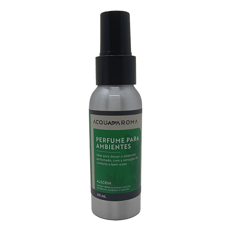Home Spray Alecrim 60ml Acqua Aroma Perfume De Ambiente