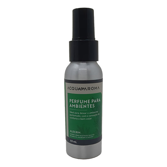 Home Spray Alecrim 60ml Acqua Aroma Perfume De Ambiente
