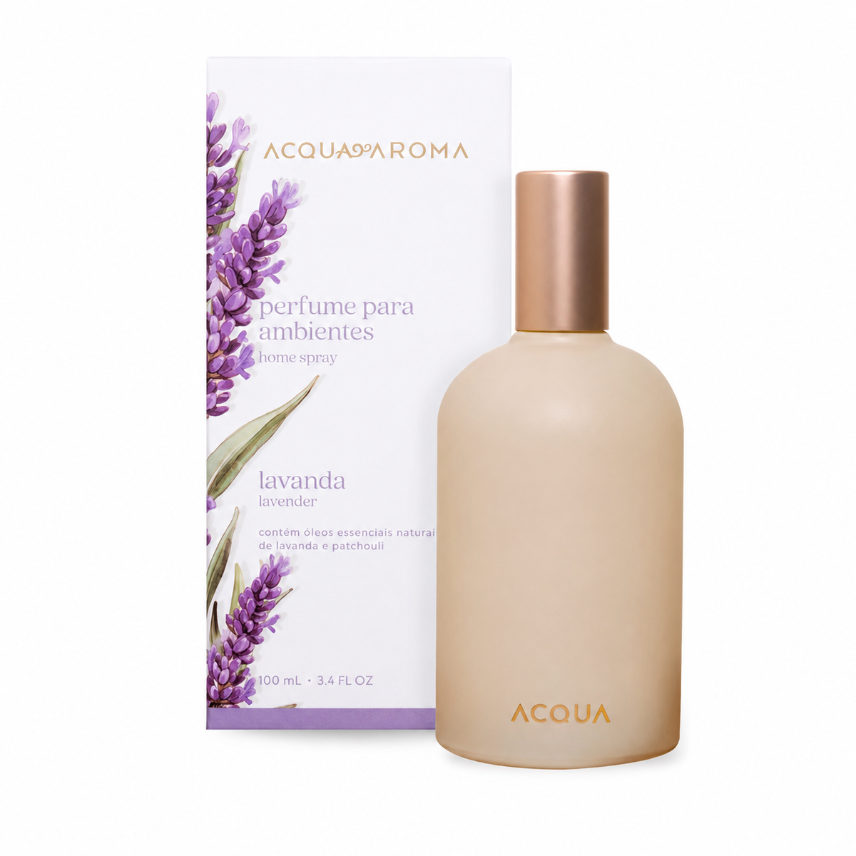 Perfume para Ambientes Dia a Dia Lavanda 100 ml – Acqua Aroma