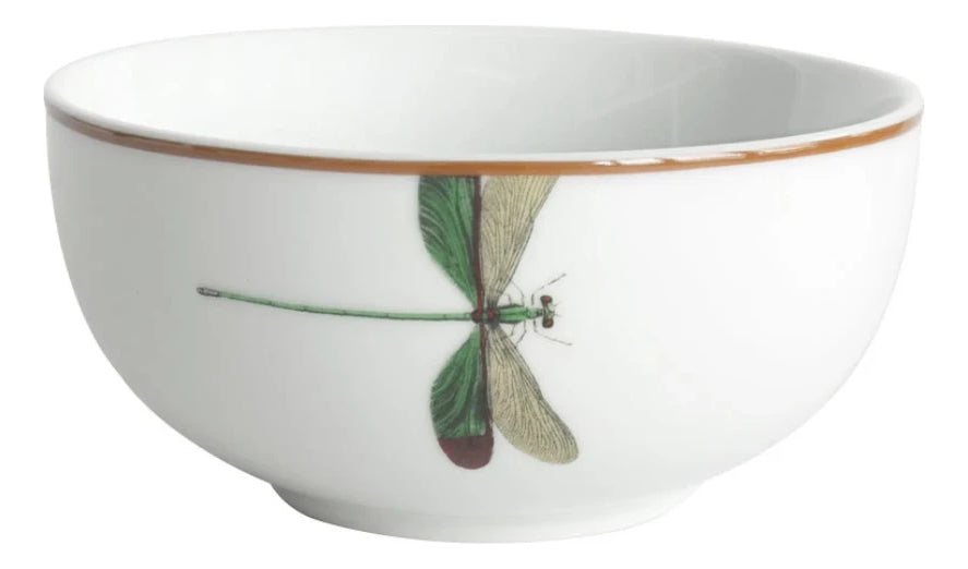 Bowl Libélula em Porcelana Branco 250ml – L’Hermitage