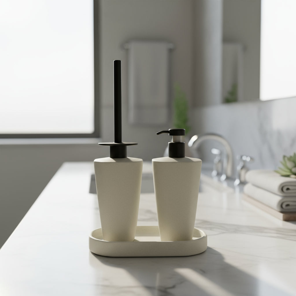 Bandeja Decorativa Oval Areia – Acqua Aroma Essência da Terra