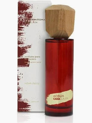 Home Spray Velvet Cherry 100ml – Acqua Aroma Casa Cláudia