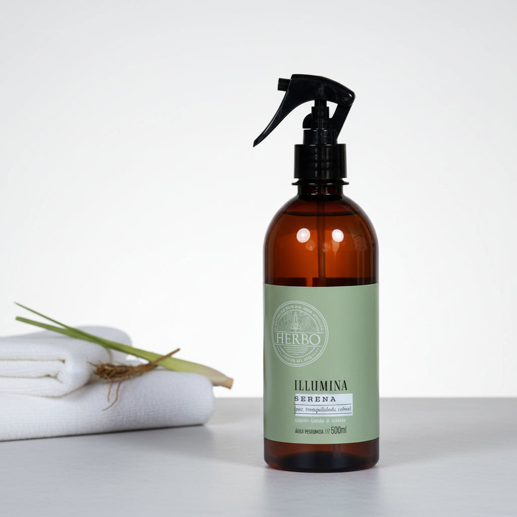 Água Perfumada Serena 500ml – Herbo Linha Illumina