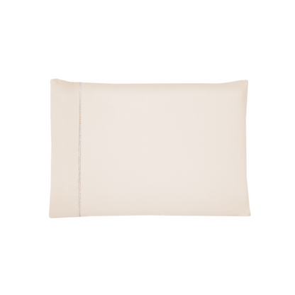 Par de Fronhas Versatile Palha Ponto Palito 70x50cm Micropercal 300 Fios