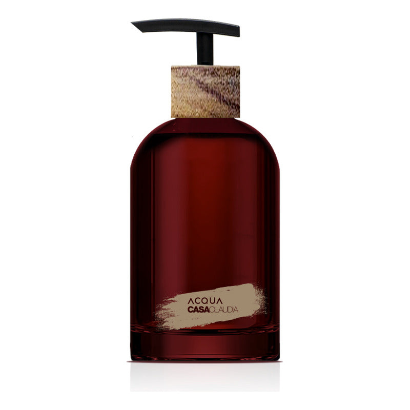 Sabonete Líquido Velvet Cherry 350ml – Acqua Aroma Casa Cláudia