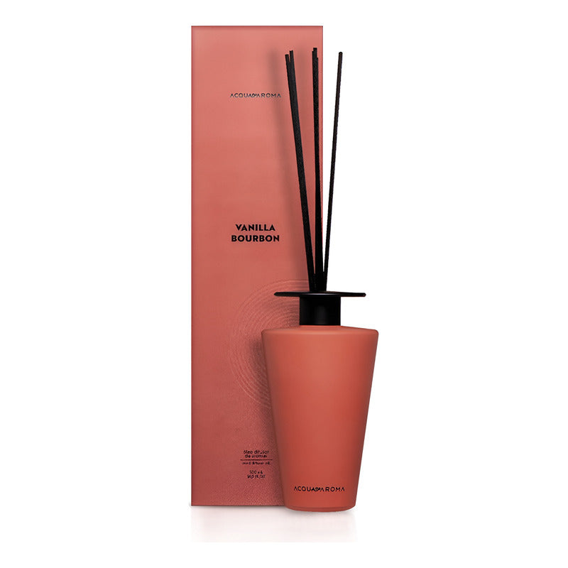Difusor de Varetas Vanilla Bourbon 500ml – Acqua Aroma