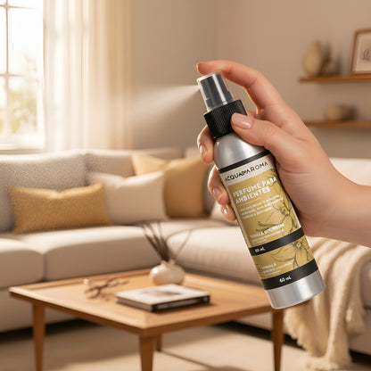 Home Spray Vanilla Bourbon 60ml – Acqua Aroma