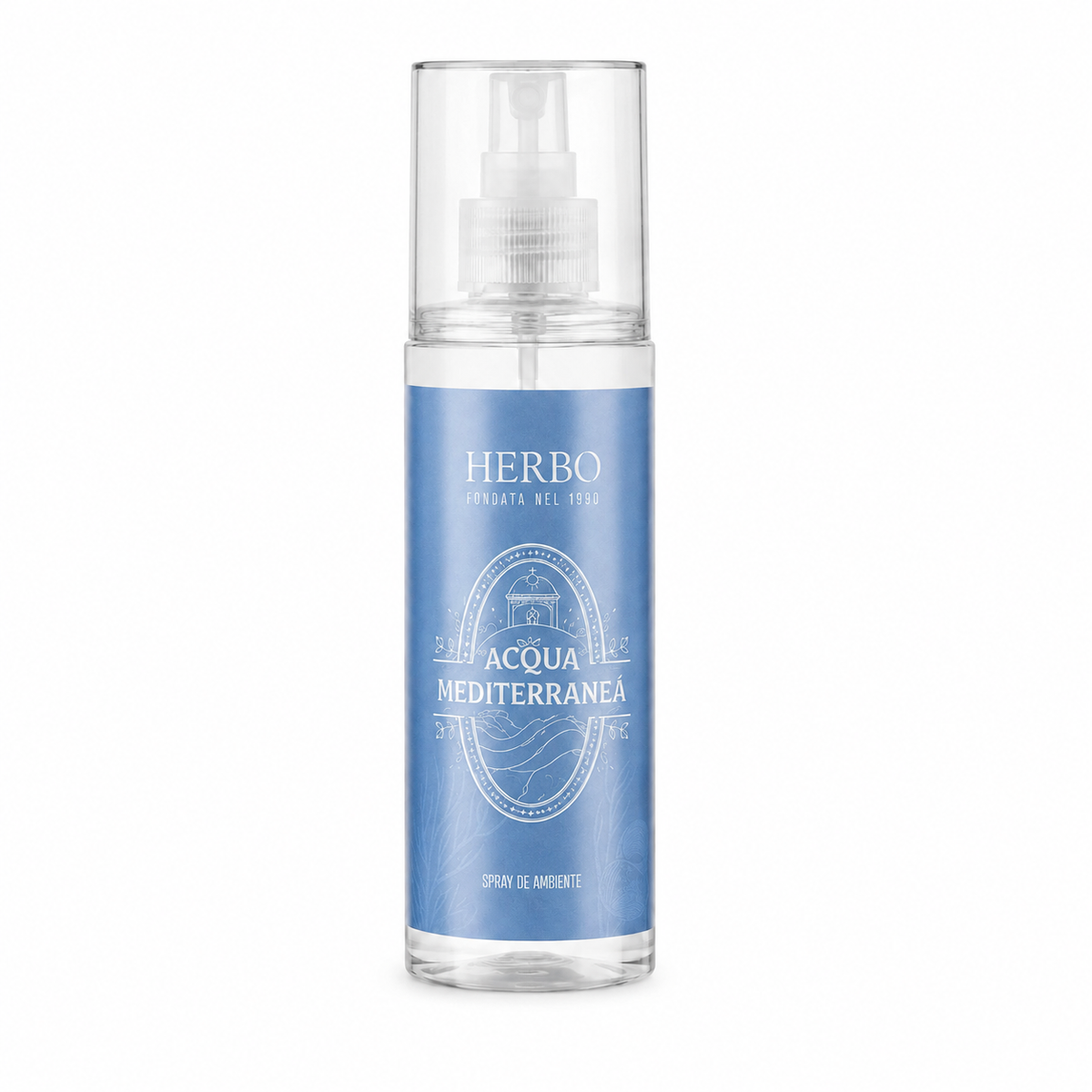 Home Spray Acqua Mediterrânea 200 ml – Herbo