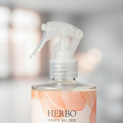 Água Perfumada Frésia e Bergamota 500ml – Herbo Linha Aura Pura