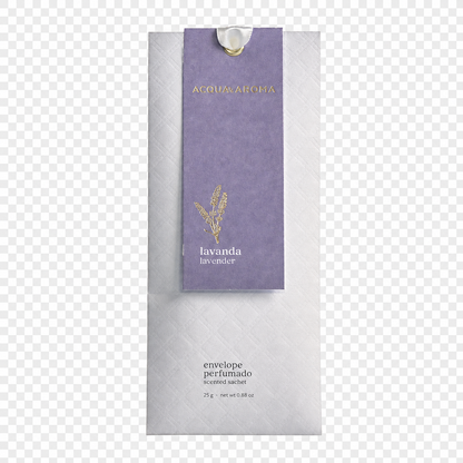 Envelope Perfumado Lavanda 25g – Acqua Aroma