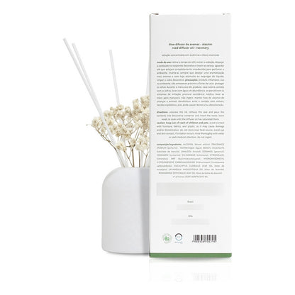 Difusor de Varetas Alecrim 120ml Dia a Dia – Acqua Aroma