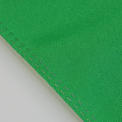 Kit com 12 Guardanapos Basic Verdes 35 x 35 cm em Tecido Oxford