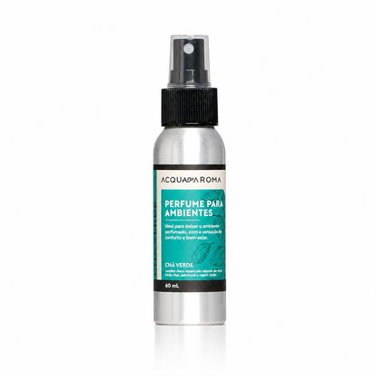 Home Spray Chá Verde 60 ml – Acqua Aroma