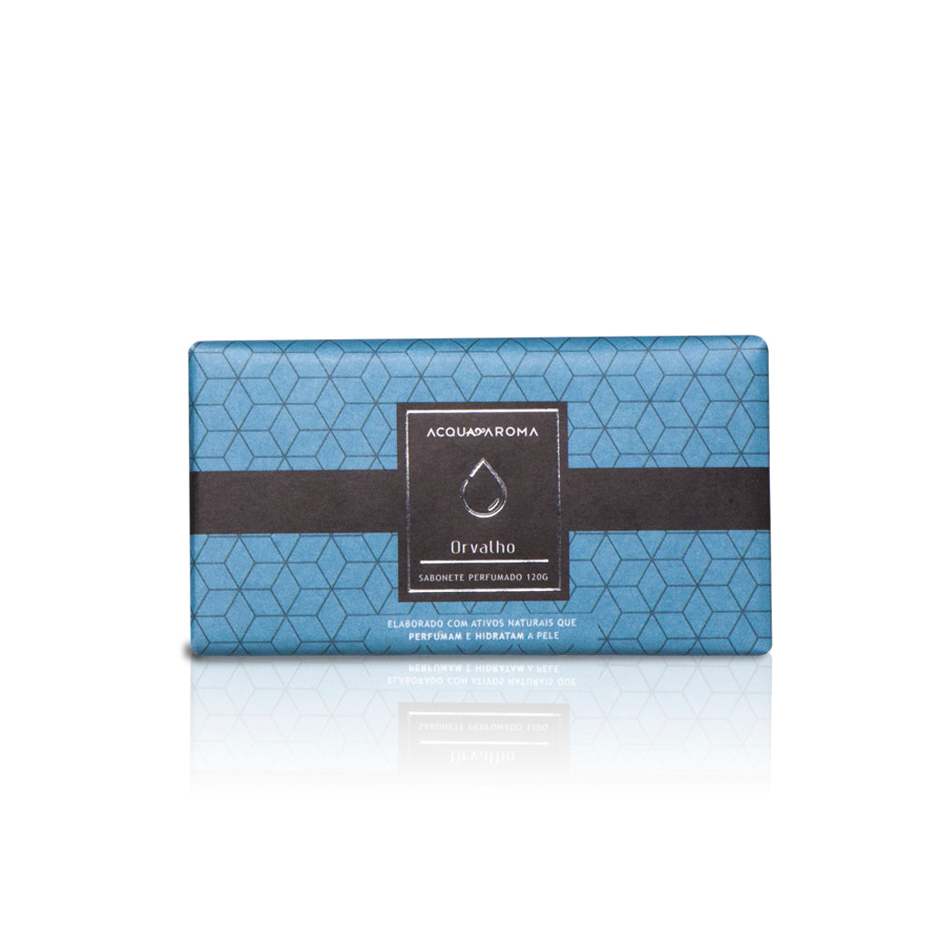 Sabonete Perfumado em Barra Orvalho 120g, Acqua Aroma