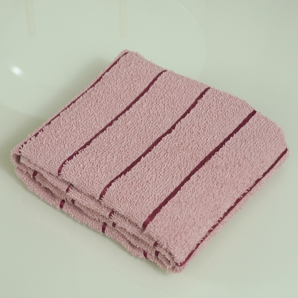 Kit 5 Panos de Copa Bonjour Rosa 70cm x 45cm 100% Algodão Felpudo