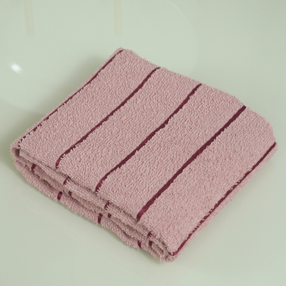 Kit 5 Panos de Copa Bonjour Rosa 70cm x 45cm 100% Algodão Felpudo