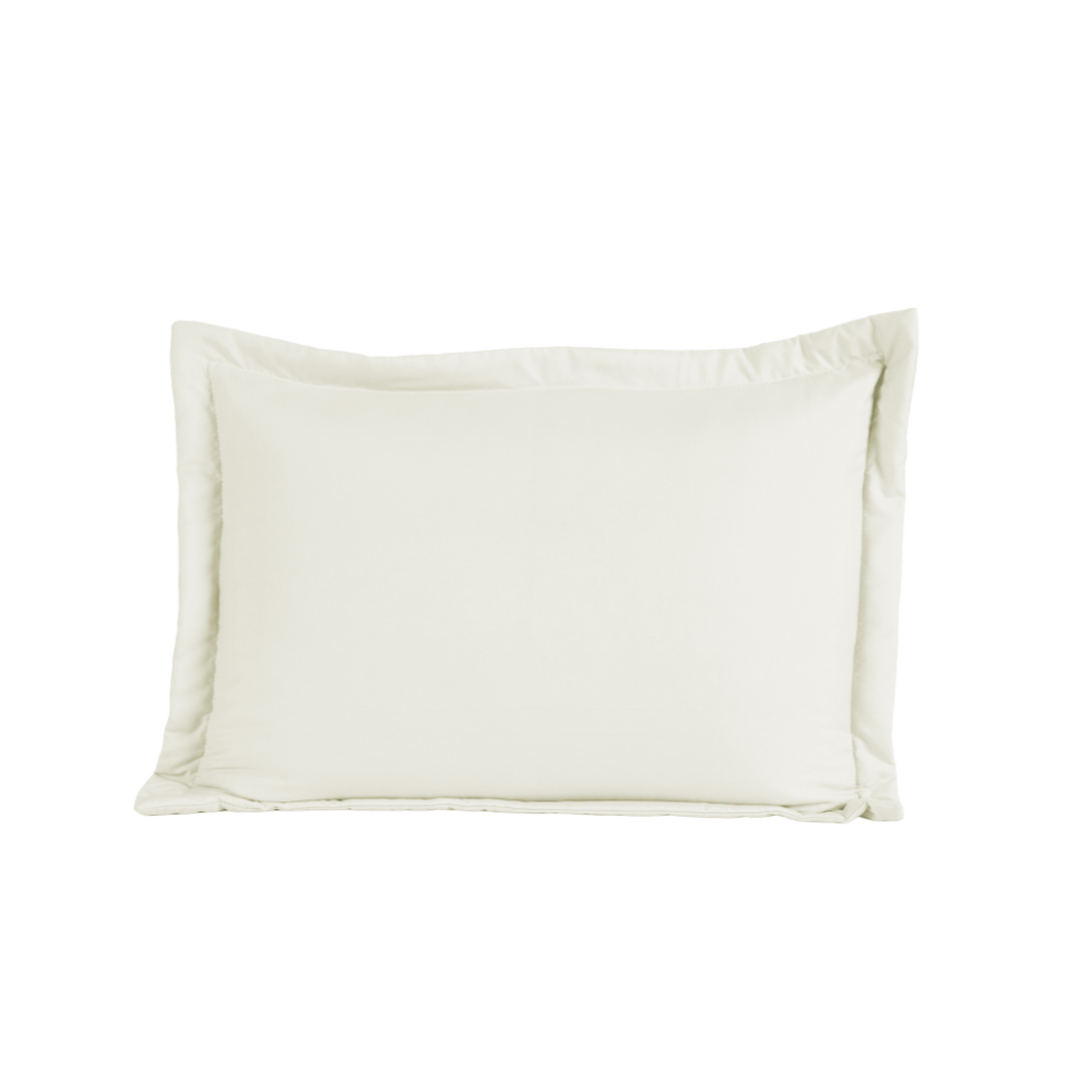 Porta-travesseiro Versatile Palha 70x50cm Micropercal 300 Fios
