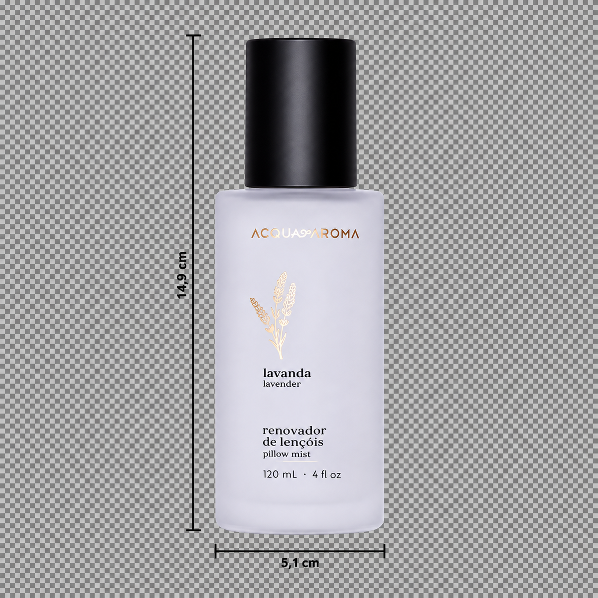 Renovador de Lençóis Lavanda 120 ml – Acqua Aroma