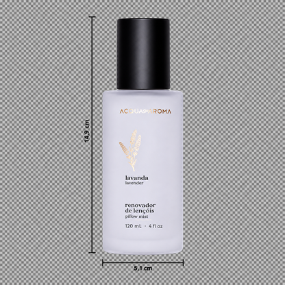 Renovador de Lençóis Lavanda 120 ml – Acqua Aroma