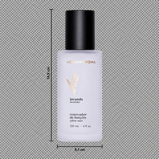 Renovador de Lençóis Lavanda 120 ml – Acqua Aroma