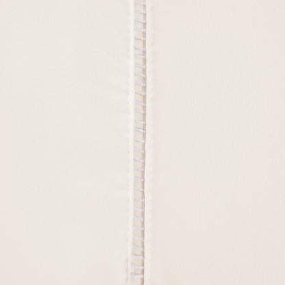 Par de Fronhas Versatile Palha Ponto Palito 70x50cm Micropercal 300 Fios
