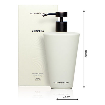 Sabonete Líquido Alecrim 500ml – Acqua Aroma Essência da Terra