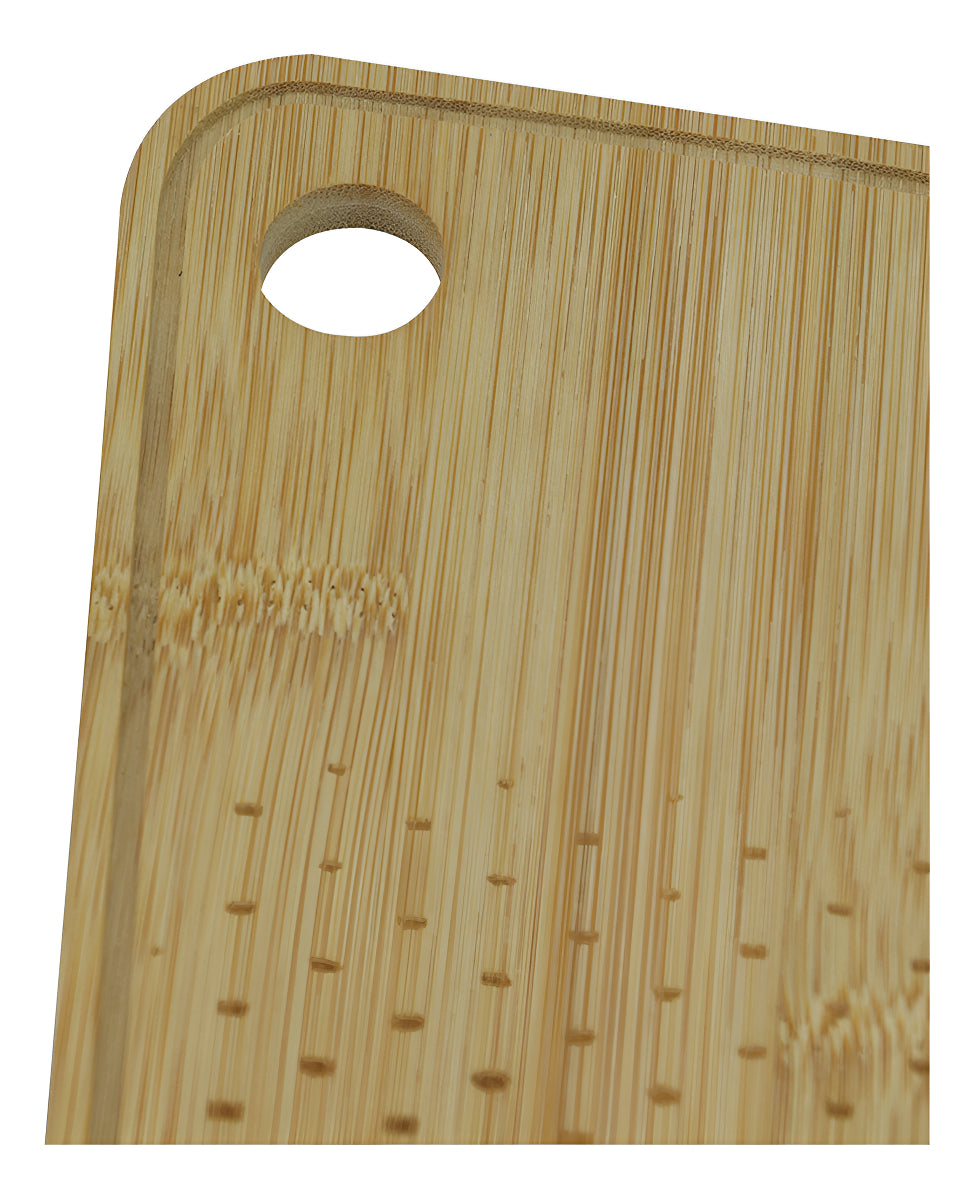 Tábua para Servir Queijos em Bambu com Cortador