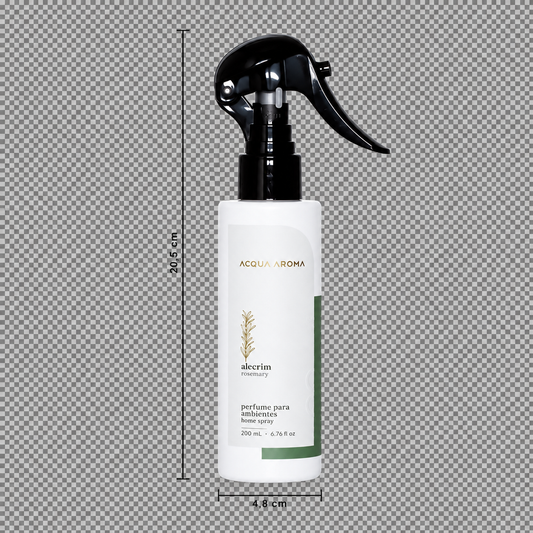 Perfume de Ambiente Home Spray Alecrim 200 ml – Acqua Aroma