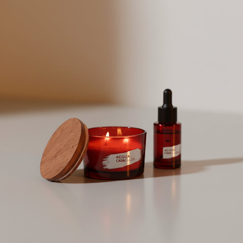 Vela Vegetal em Pó 70g – Acqua Aroma Casa Cláudia
